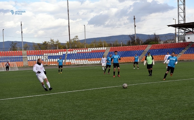 Karabakh presents bid to host world football cup of unrecognized countries