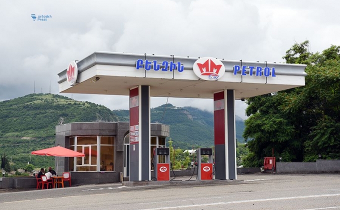 В Арцахе выросли цены на бензин и дизельное топливо