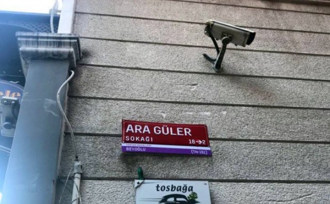 Istanbul street officially named after famous Armenian photographer