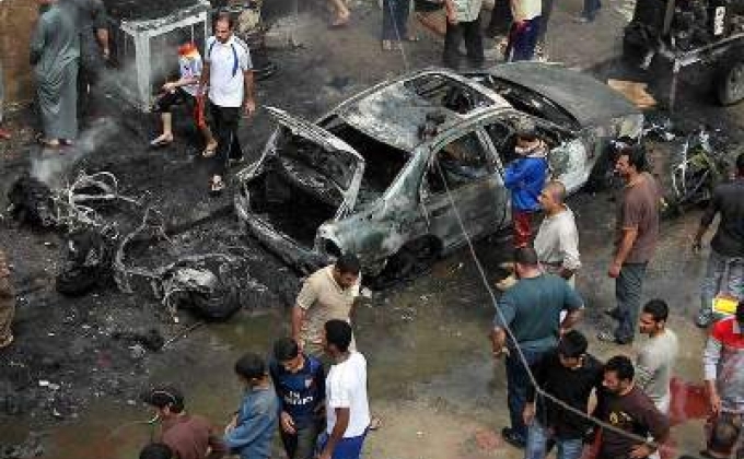 В Багдаде около 100 человек пострадали при двойном теракте