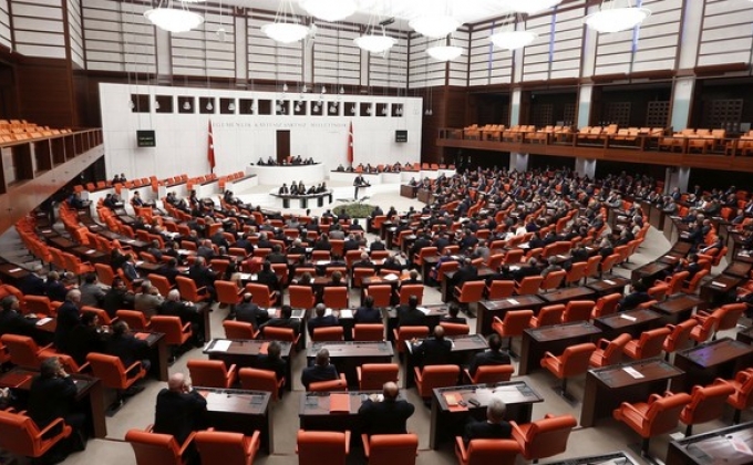 Turkish MP fined 1/3rd of salary for saying “Kurdistan” in Parliament