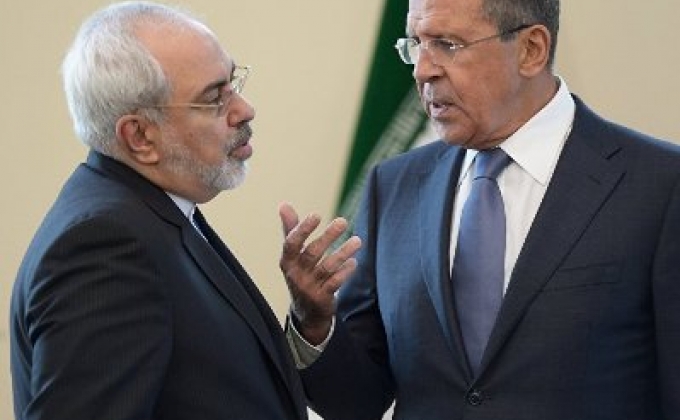 Russian and Iranian FMs discuss Iranian nuclear agreement