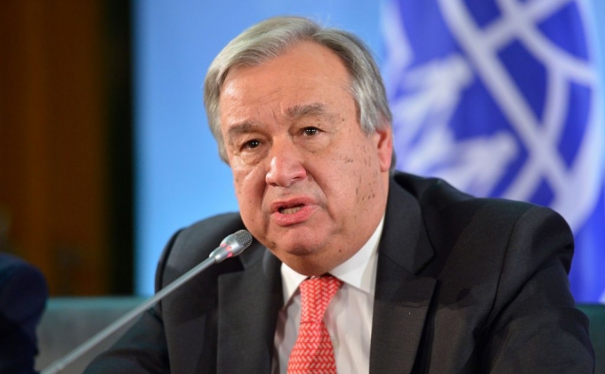 Internal solution for Syria would be better: UN chief