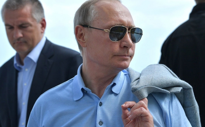 Дмитрий Песков: Президент РФ Владимир Путин абсолютно здоров, может дать фору многим