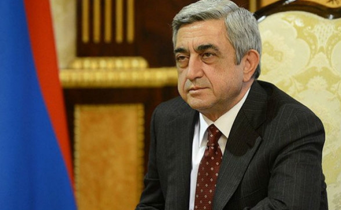 Սերժ Սարգսյանը ցավակցական հեռագիր է հղել Ուզբեկստանի նախագահին