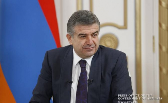 Armenian Prime Minister to participate in Davos World Economic Forum
