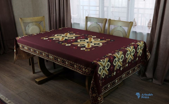 Karabakh Carpet introduces its new production