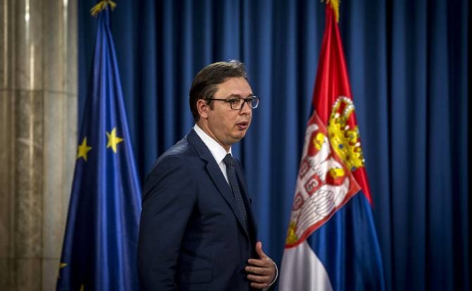 Սերբիայի նախագահը սկսել է այցը Կոսովո
