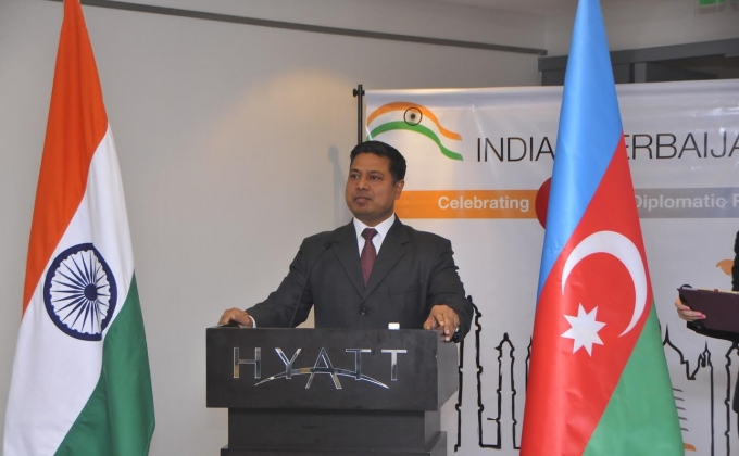 Посол: Индия поддерживает переговоры по Карабаху в рамках Минской группы ОБСЕ