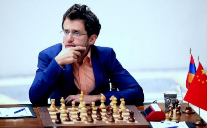 Армянский гроссмейстер Левон Аронян выступит на Tradewise Chess Festival