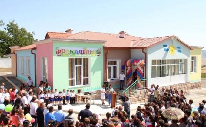 В 2017 году в Арцахе  введены в эксплуатацию общеобразовательные учреждения