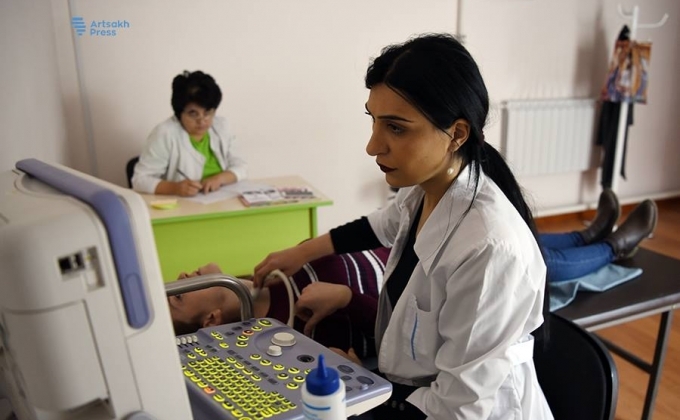 В прошлом году в медицинских учреждениях республики  зарегистрировано около 500 тысяч амбулаторных посещений – министр