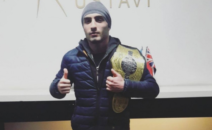MMA-ի հայ մարտիկը հաղթել է ադրբեջանցի մրցակցին