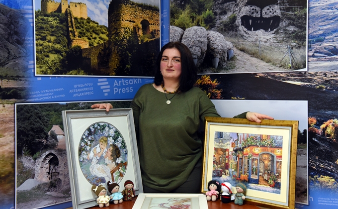 Embroiderer and doll maker Mery Arakelyan reveals her secret