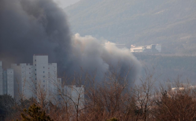 Olympics: Fire breaks out near Media Village