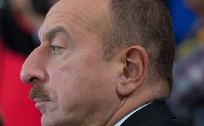 Алиева выдвинули кандидатом на внеочередных выборах в Азербайджане