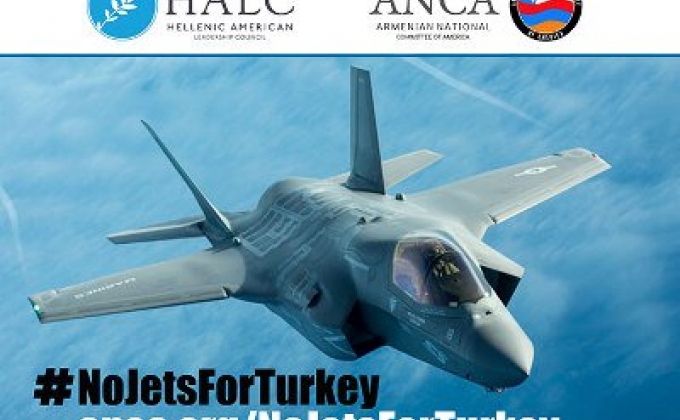 Armenians and Greeks of US call to bloc sale of F-35 fighters to Turkey