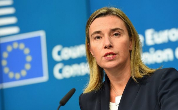 Mogherini: Karabakh conflict remains a very serious challenge