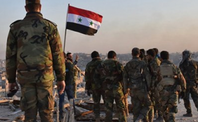 Сирийская армия полностью освободила от ИГ провинции Хама и Алеппо