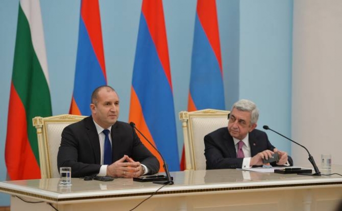 Armenia, Bulgaria have strategic significance in creating Persian Gulf-Black Sea transportation corridor
