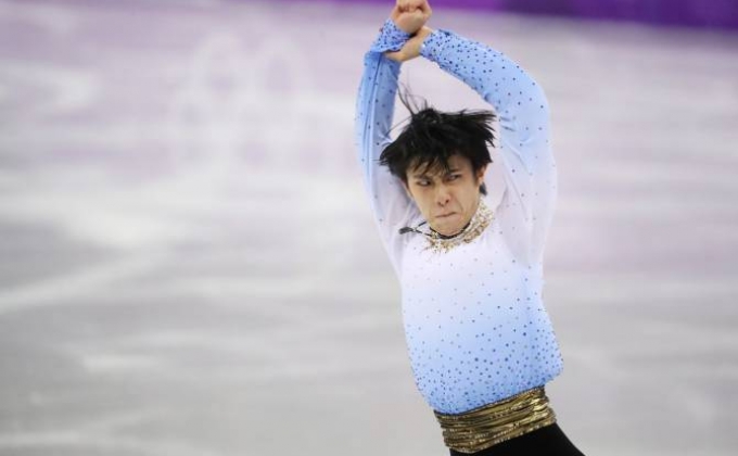 Օլիմպիական խաղերում տղամարդկանց գեղասահքի առաջատարը Ճապոնիայի ներկայացուցիչն է
