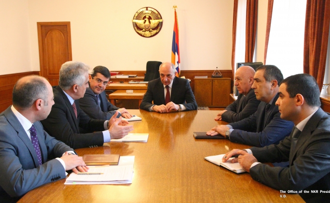 President of Artsakh convened working consultation devoted to activity of 