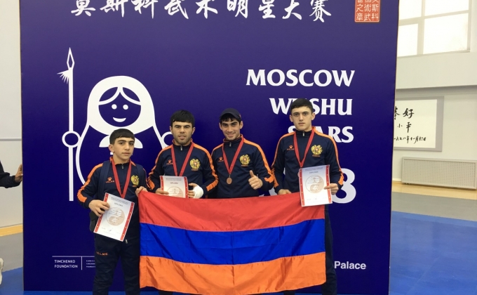 Арцахские спортсмены завоевали золотые медали на международном турнире по ушу