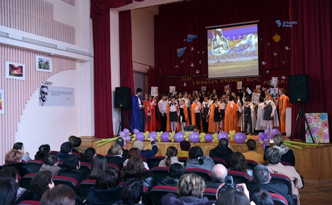 В Степанакерте состоялось мероприятие, посвященное Международному дню родного языка (фото)