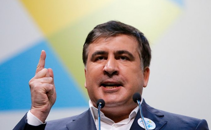 Саакашвили пообещал вернуться 