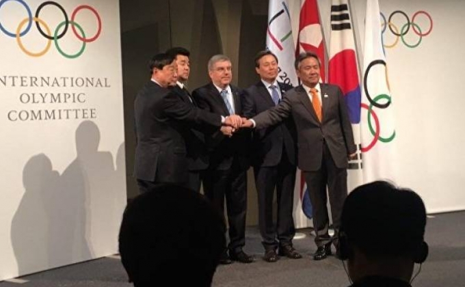 Китай призвал КНДР и Южную Корею сохранить диалог и после Олимпиады