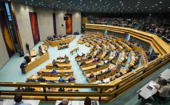 Parliament of Netherlands adopts two resolutions on Armenian Genocide