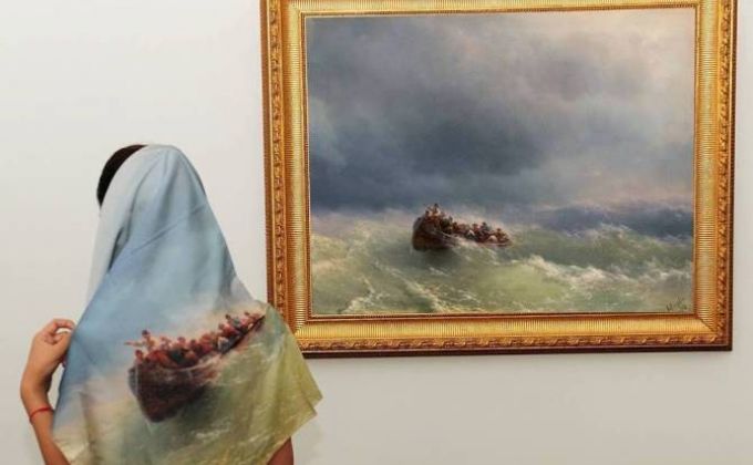 “Creation” exhibition dedicated to Aivazovsky’s 200th anniversary attended by 56.000 visitors