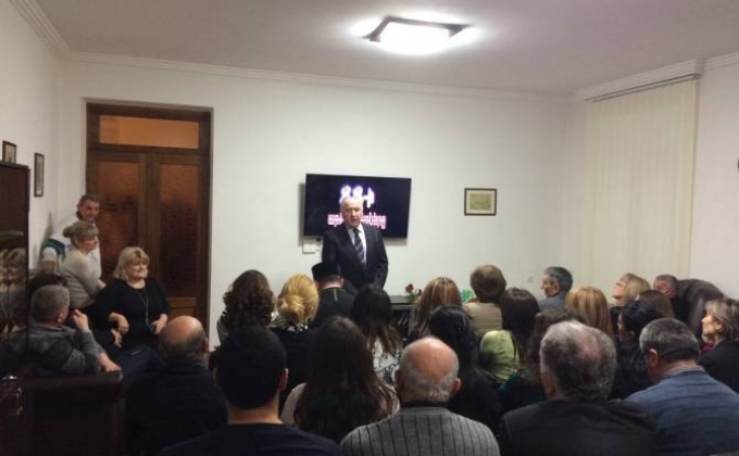 Event dedicated to 30th anniversary of Artsakh movement held in Batumi