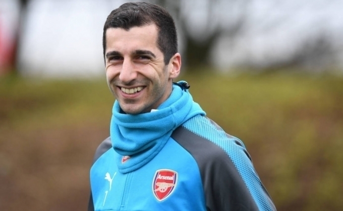 Mkhitaryan included in Player Of The Month voting for Arsenal