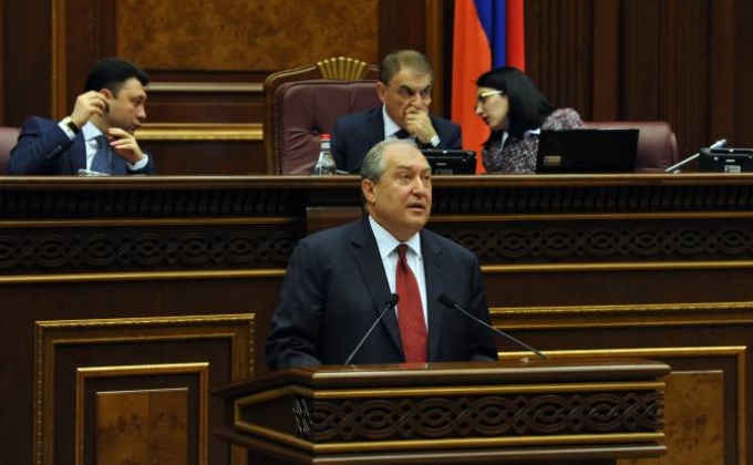 Armen Sarkissian elected the fourth President of Armenia