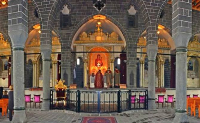 Армянская церковь св. Кириакоса в Диарбекире не будет передана государству