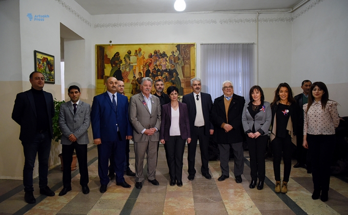 Delegation from Bouc-Bel-Air commune of France visits Artsakh