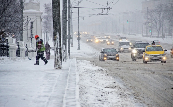 Синоптики предупредили о сильнейшем за почти 70 лет снегопаде в Москве