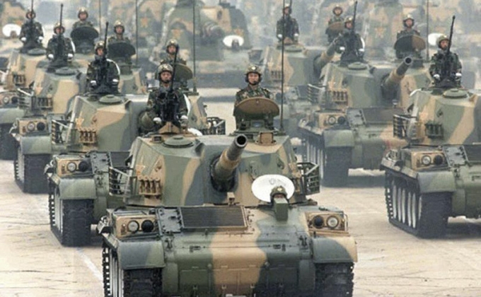 Китай увеличит военный бюджет в 2018 году до $175 млрд