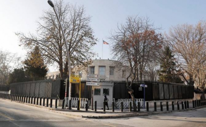Թուրքիայում ԱՄՆ դեսպանատունն ահաբեկչական վտանգի պատճառով կշարունակի փակ մնալ