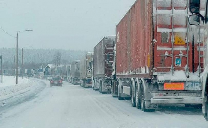 Ստեփանծմինդա-Լարս ավտոճանապարհի ռուսական կողմում կուտակվել է 140 ավտոմեքենա