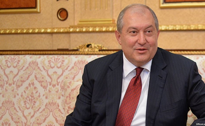 President-elect expresses wish that women have greater role in Armenia state and public life