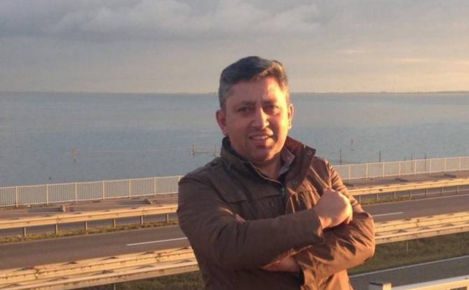 CPJ alarmed as Azeri opposition journalist battered in Kiev, faces extradition to Baku