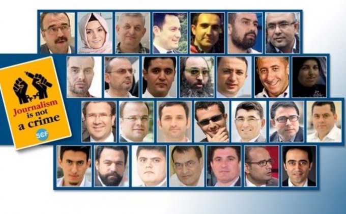 Թուրքիայում 25 լրագրող է ազատազրկվել՝ ահաբեկչության մեղադրանքով