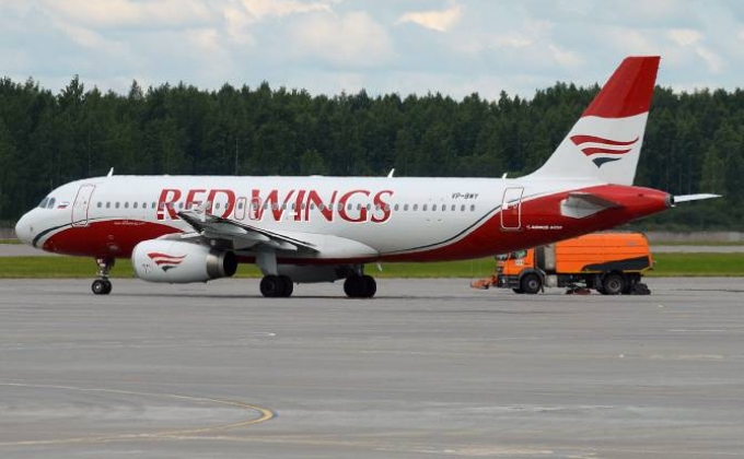 Компания Red Wings начинает осуществлять полеты в Армению