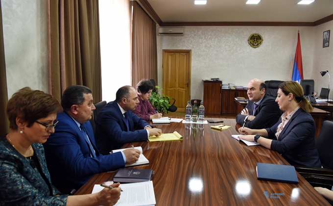 Development projects of IT sphere to be given new impetus in Artsakh