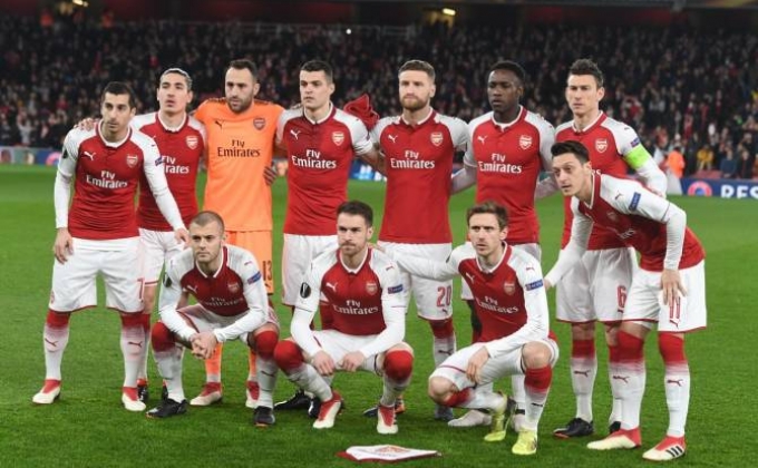 Arsenal to lock horns with CSKA Moscow