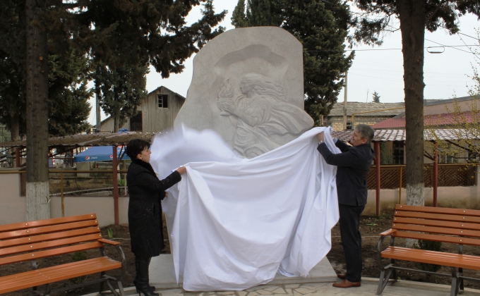Opening ceremony of memorial to missing persons takes place in Martakert