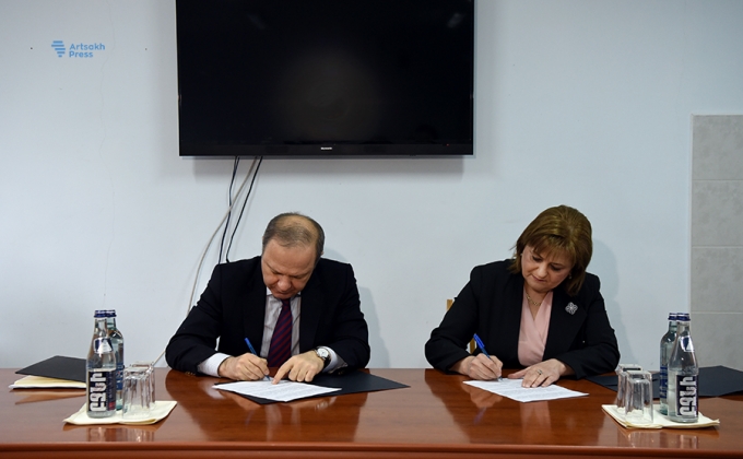 Արցախի և Հայաստանի առողջապահության նախարարությունների միջև ստորագրվել է փոխըմբռնման հուշագիր