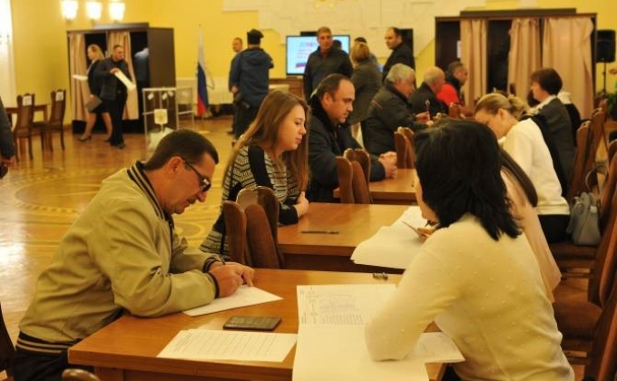 Երևանում ՌԴ նախագահական ընտրությունների քվեարկությանը մասնակցությունը շատ ակտիվ է